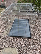 Caisse d'entraînement pliable pour chien/chiot *COLLECTION UNIQUEMENT*