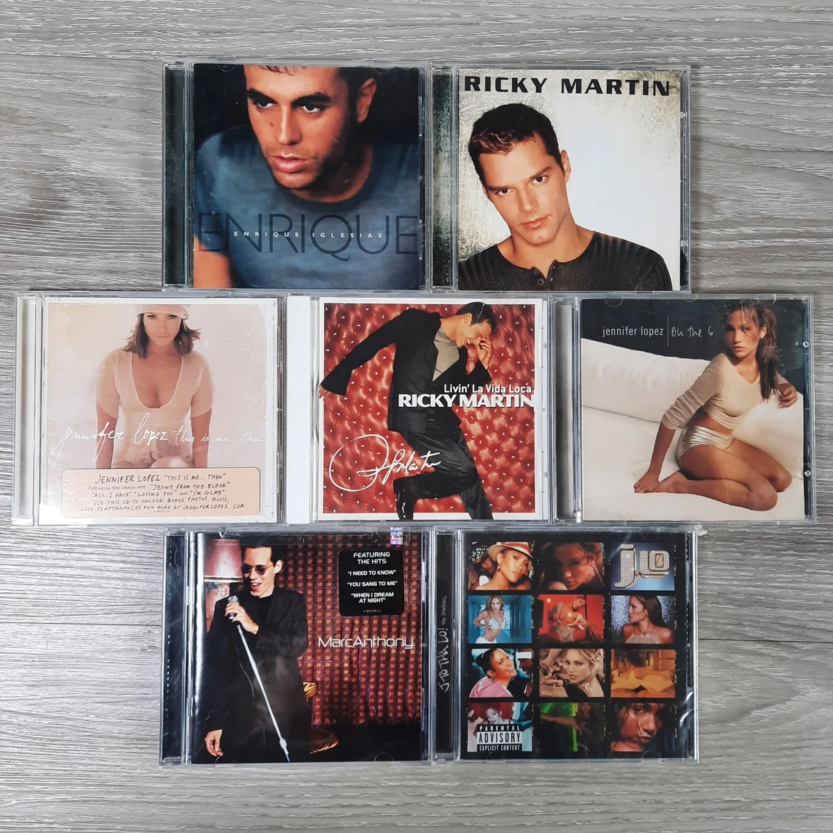 Jennifer Lopez Pop Album Music CDs for sale | eBay