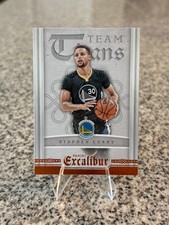 2015-16 Panini Excalibur Stephen Curry Team Titans #9 Golden State Warriors