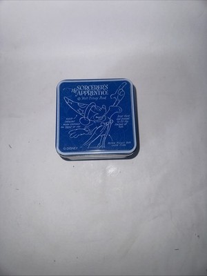 Disney Parks The Sorcerer's Apprentice Tin Empty