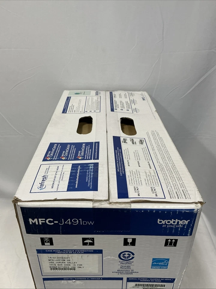 Brother Work Smart MFC-J491DW All-In-One Inkjet Printer - Image 4 of 4