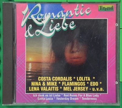 Costa Cordalis & Lolita - Romantic & Liebe - Trend CD 156.045 - CD - Bild 1 von 4