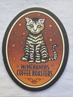 McMenamins Breweries Coffee Roasters Cat Olympic Club Centralia WA 4.5”