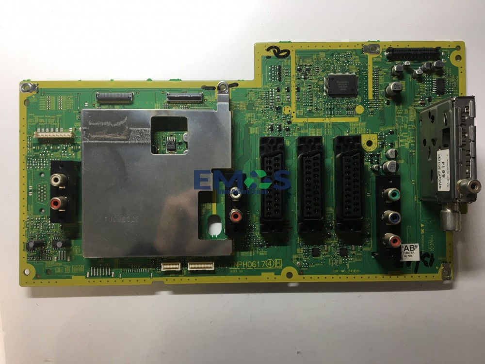 TNPH0617 4H MAIN PCB FOR PANASONIC TX-26LXD50