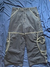 VTG Authentic Y2K MacGear Glow in the dark Rave Pants Waist 40