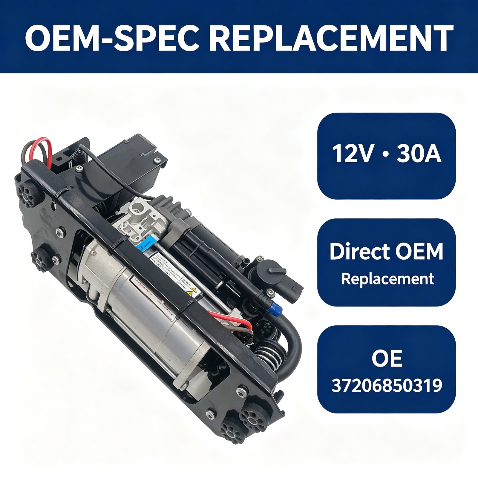 Rolls-Royce Ghost 2009-2020 Air suspension compressor P/N 37206850319
