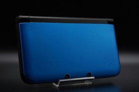 [REGION FREE] Nintendo 3DS XL LL Blue Black Console Used game 011