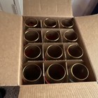 Stella Artois Los Angeles Chalice Beer Glasses 40cl Gold Rim Boxed Set — photo 4