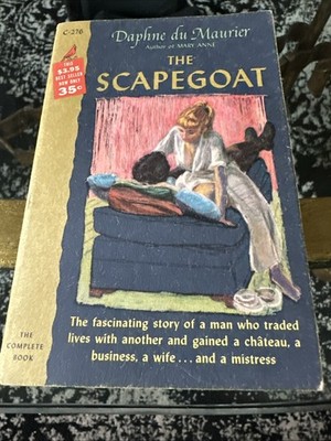 The Scapegoat by Daphne Du Maurier 1958 - Cardinal Edition