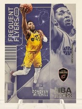 Donovan Mitchell 2022-23 Hoops Winter Frequent Flyers #14 Cleveland Cavaliers