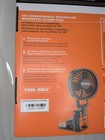 NEW! RIDGID 18V CORDLESS HYBRID JOBSITE FAN R860723B (TOOL ONLY) — photo 7
