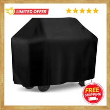 BBQ Gas Grill Cover Barbecue Waterproof Outdoor Heavy Duty UV Protection 57 Inch