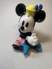 Vintage Schmid Minnie Mouse Ceramic Music Box...