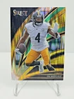 2025 Panini Select Football Green and Yellow Shock DK Metcalf #253
