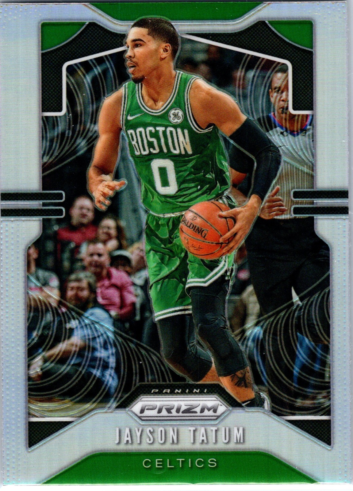 2019-20 Panini Prizm - Jayson Tatum #39 Silver Prizm
