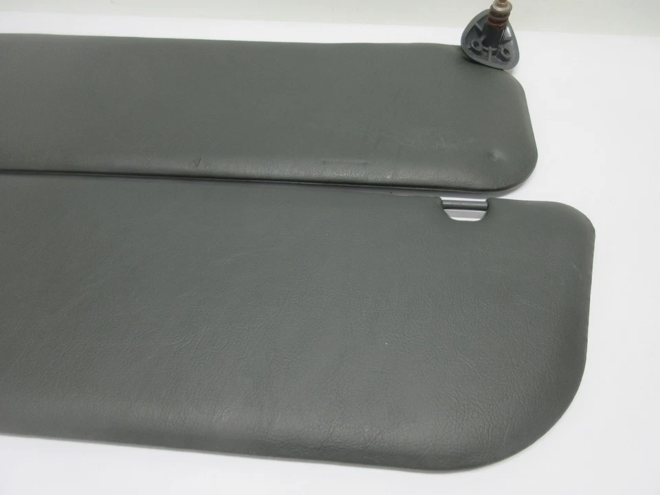 Ford Econoline Van Parasoles Parasol 92-14 Gris Vinilo E150 E250 E350 LH RH Set Foto 2 de 4