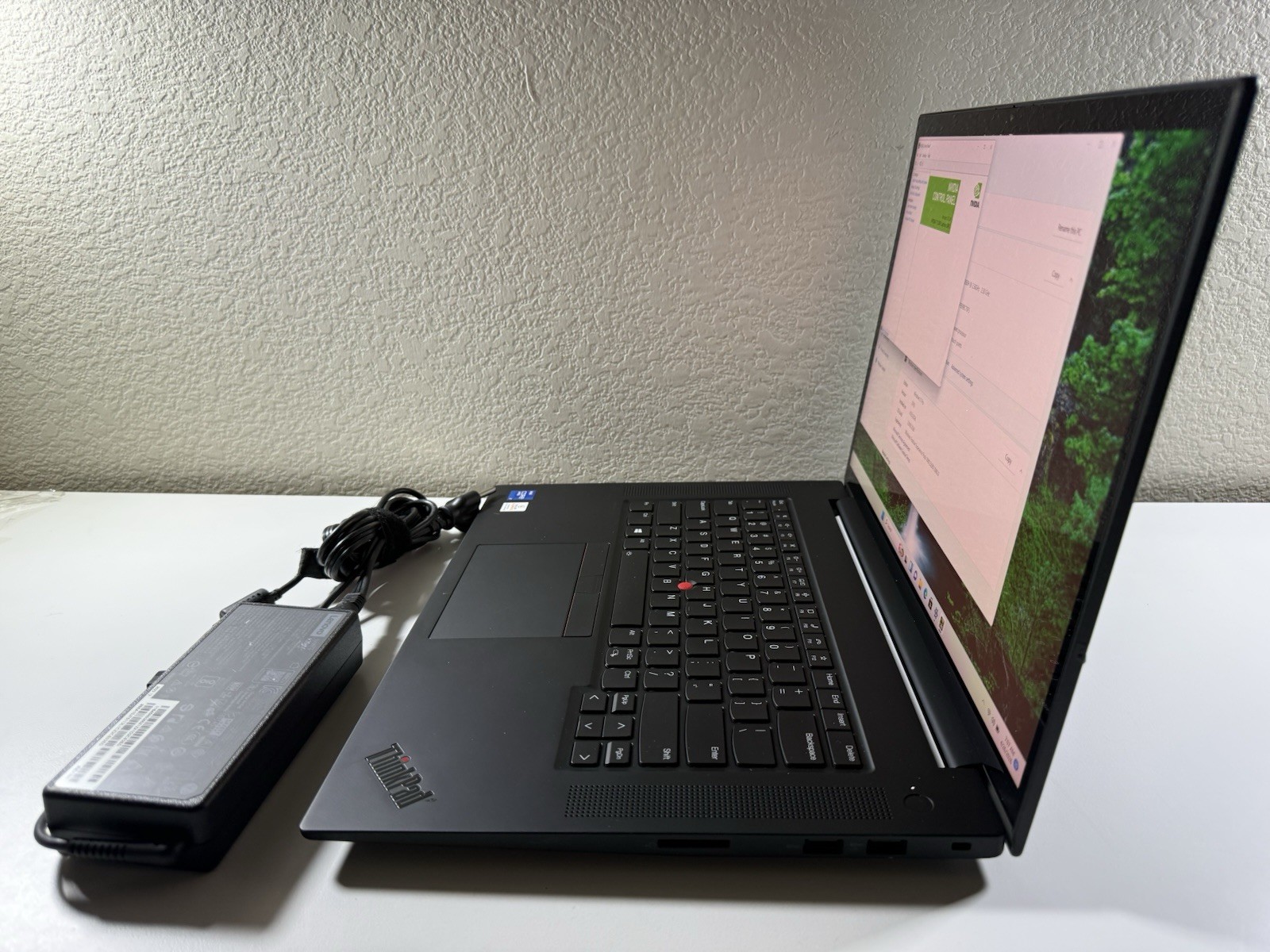 Lenovo ThinkPad P1 Gen 4, 16-Inch Laptop, with Intel Core i7 11th Gen., 512 GB NVMe (Non-Volatile Memory Express), Windows 11 Pro
