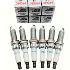 6x Bujía NGK SILZKBR8D8S 97506 para BMW X1 X3 X4 X5 Z4 Roadster 1er 3er 5er