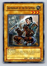 Gladiator's Assault #GLAS-EN001 Chamberlain of the Six Samurai