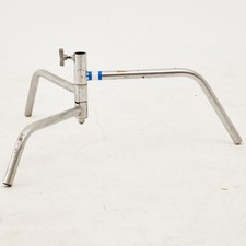 Matthews Spring Loaded C Stand Turtle Base Only, Chrome Plated Steel