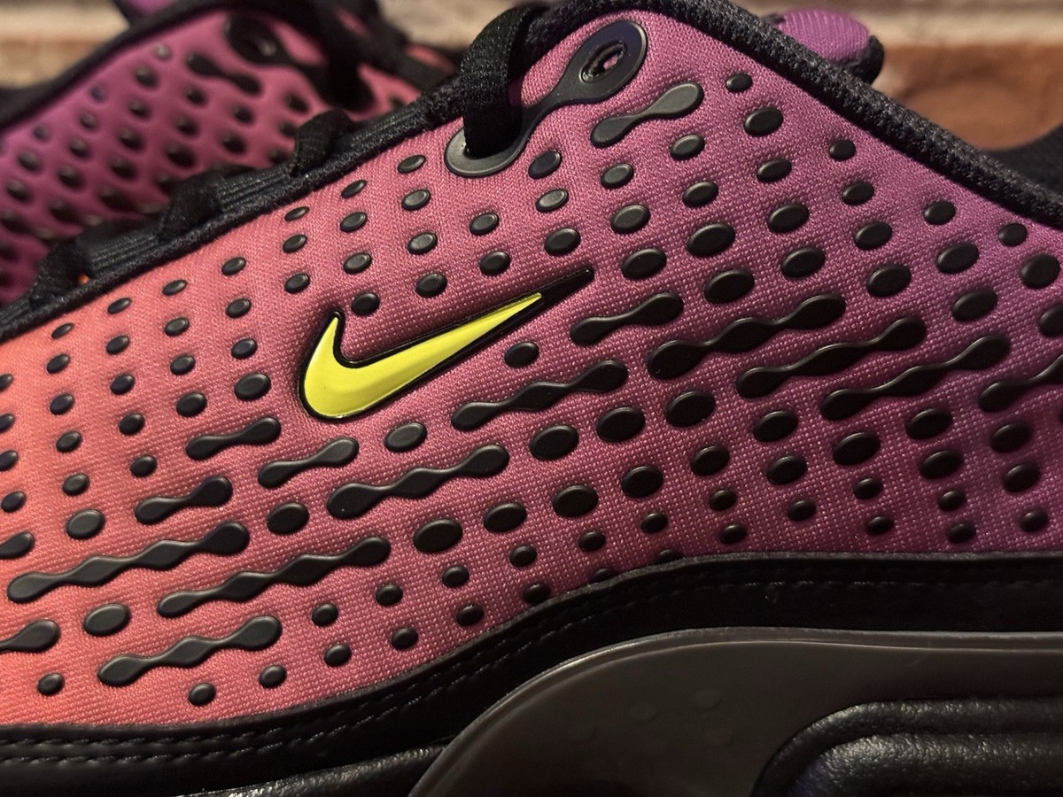 New 10 Nike Air Max Plus VII TN Dusk Sunset Cactus Flower Orange