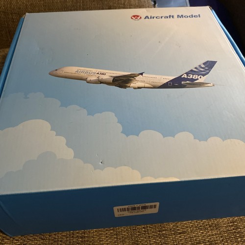Airbus 380 1/400 Flugzeug Diecast Flugzeugmodell - Bild 8 von 8