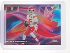 PATRICK MAHOMES II 2025 TOPPS CHROME HELIX SSP #HX-2 CHIEFS Q4261