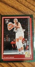2025 Panini Donruss WNBA - Haley Jones #5 Green Shimmer