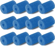12 Pack Polaris Pool Cleaner Sweep Hose Tail Scrubbers Replacement Fits 180-3900