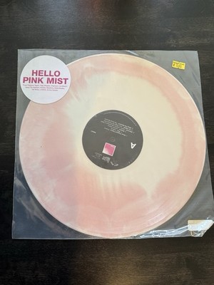 Hello Pink Mist RSD Exclusive Limited Edition Pink Colored Vinyl LP