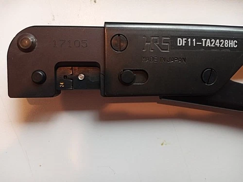 Herramienta de prensado manual HRS DF11-TA2428HC serie DF11 HIROSE Foto 4 de 4