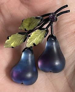 Austria Fruit Brooch | eBay