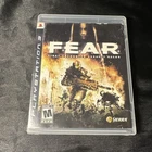 F.E.A.R.: First Encounter Assault Recon No Manual PS3