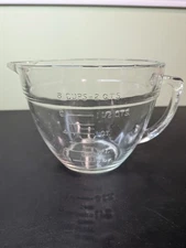 Pyrex Fire King 8qt Measuring Bowl