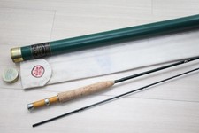 R.L. vintage Winston IM6 8' #3 Fly Rod 2pz G.Loomis Blank Epoca con Tubo I98