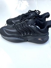 adidas Alphaboost V1,men’s Trainers Size 10 Black