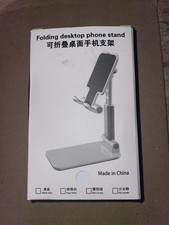 Adjustable Cell Phone Stand For Desk Brand New In Box 