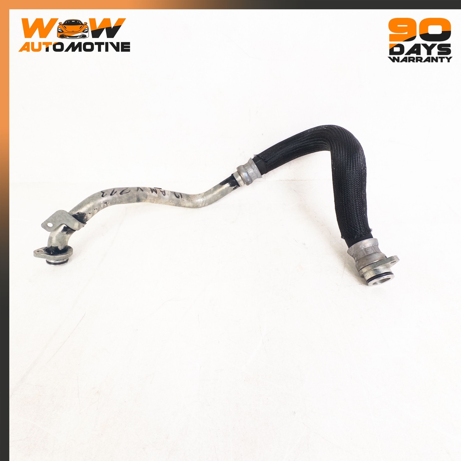 06-16 ASTON MARTIN V8 S VANTAGE 4.7L ENGINE OIL PUMP OUTLET HOSE TUBE PIPE OEM