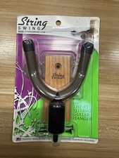 String Swing CC01 Hardwood Home and Studio Guitar Wall Hanger Display Keeper