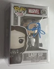 Funko Pop Marvel Thor Lady Sif #56 - Signed - Jaimie Alexander beckett AUTOGRAPH