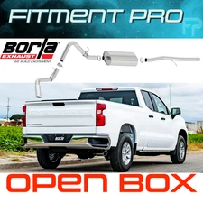 Borla Touring Catback Exhaust System For 2019-26 Silverado Sierra 1500 4.3L 5.3L