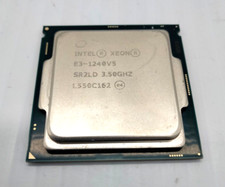 Intel Xeon E3-1240 v5 3.5 GHz LGA 1151 Server CPU Processor SR2LD