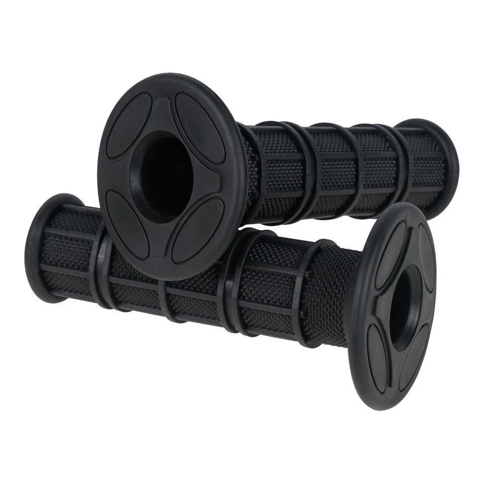  For Honda 7/8" Hand Grips Throttle Handlebar Z50R XR70R XR80R XR100R Rubber US - Image 3 of 4