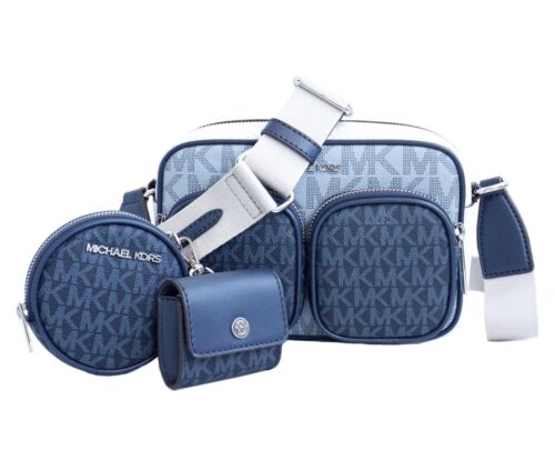 Sac à bandoulière Michael Kors Jet Set article MD PKT XBODY Amiral Multi neuf - Photo 2 sur 14