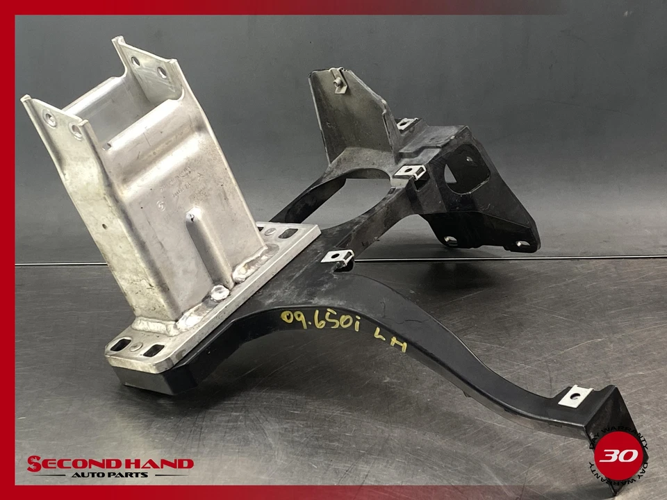 2004-2010 BMW 645CI 650I e63 e4 suporte de barra de reforço de impacto dianteiro esquerdo - Imagem 4 de 4