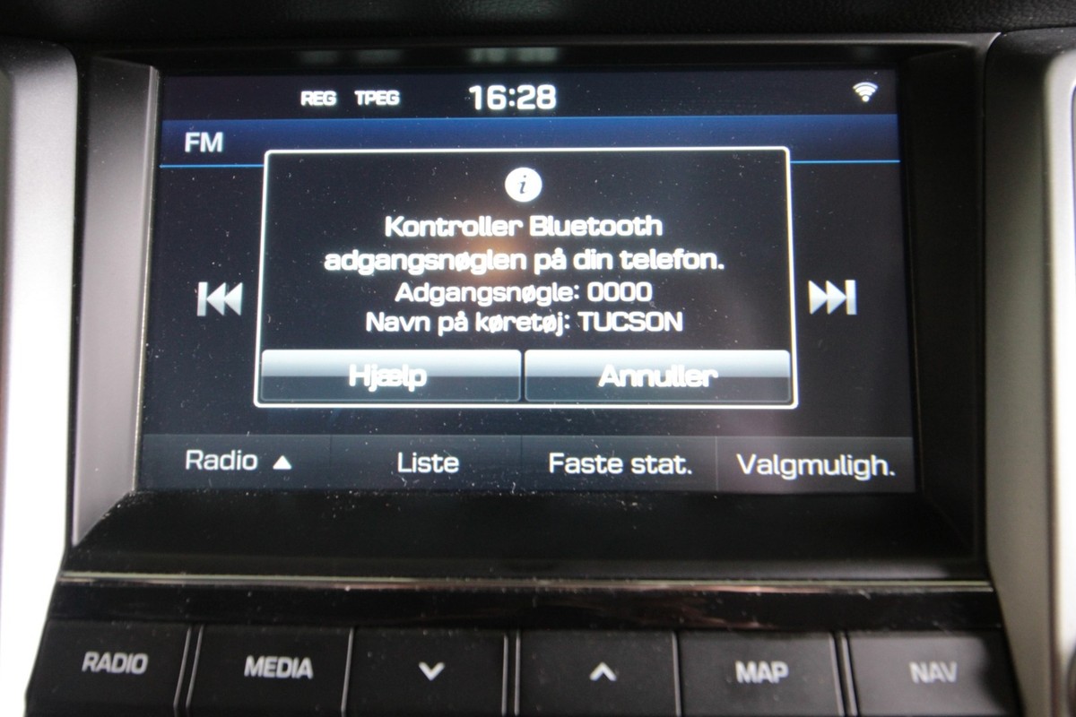 Hyundai Tucson 1,7 CRDi 115 Trend