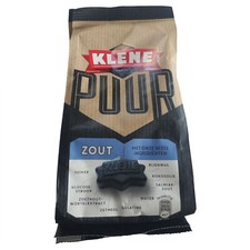 Klene Licorice | Dutch licorice | Salty Dutch Liquorice | Klene Liquorice | 7 Oz