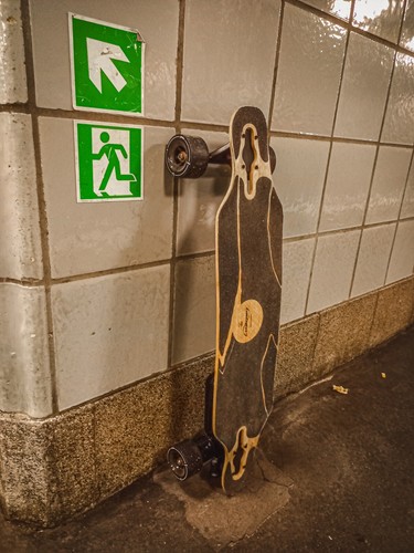 Loaded Icarus | Drop-Through Carving Longboard Skateboard - Bild 4 von 5