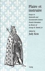 Plaire Et Instruire: Essays in Sixteenth and Seventeenth-Century French Literature in Honor of George B. Daniel, Jr. by Peter Lang Publishing Inc (Hardback, 1994)