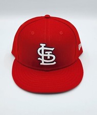 St Louis Cardinals Roberto Clemente Award Winner Issued Hat 7 3/8 Holo